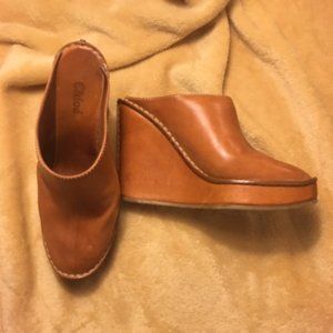Wedge Clogs by Chloe